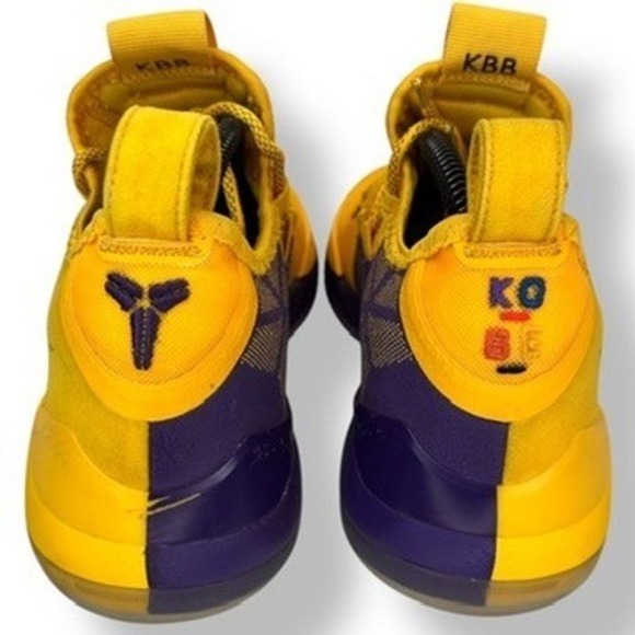 Nike Kobe AD Exodus Lakers Home Amarillo Yellow Court Purple Men 8 main image 4